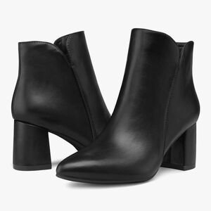 Elegant Black Ankle Boots